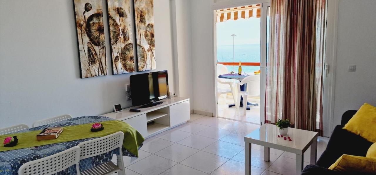 Las Vistas Apartment, Ocean View, 2 Bedrooms & Free Wifi Arona  Esterno foto