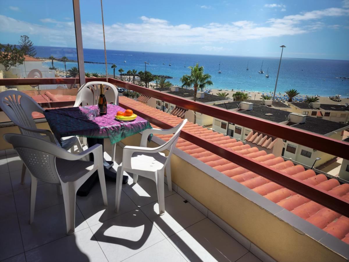 Las Vistas Apartment, Ocean View, 2 Bedrooms & Free Wifi Arona  Esterno foto